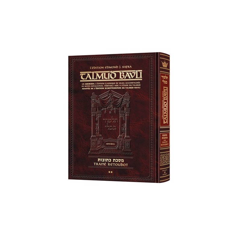 Edmond J. Safra - Ed Talmud Francais [27] - Kesubos Vol 2 (41b -77b)