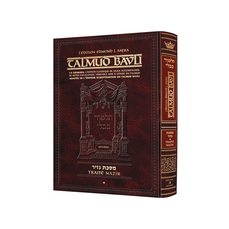 Edmond J. Safra - Francais Ed Talmud [31] - Nazir 1