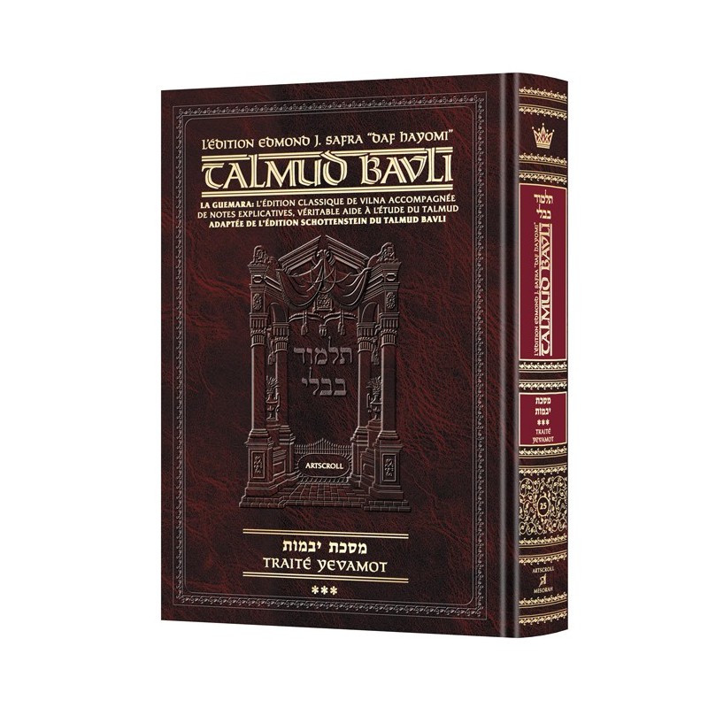 Edmond J. Safra - French Ed Daf Yomi Talmud [25] - Yevamos 3