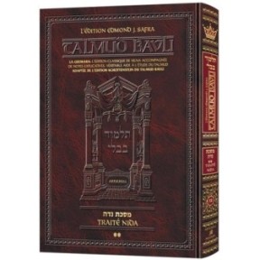 Edmond J. Safra - Ed Talmud Francais [72] - Niddah Vol 2 (40a -73a)