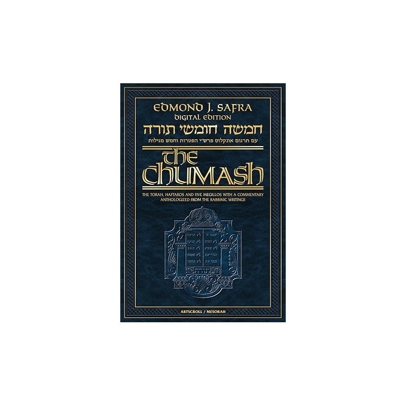 The Edmond J. SAFRA of Chumash Numeric Edition in English