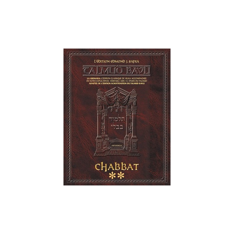 Edmond J. Safra - Apple/Android French Edition [04] - Chabbat Vol 2 (36b -76b)