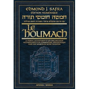 The numerical edition of Houmash in French by Edmond J. Safra
