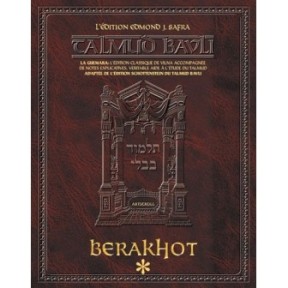 Edmond J. Safra - French numerical edition [01] Berachot Vol 1 (2a -30b)