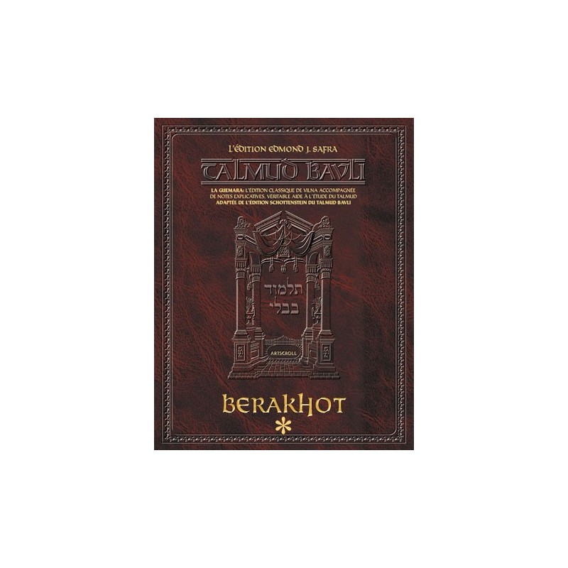 Edmond J. Safra - French numerical edition [01] Berachot Vol 1 (2a -30b)