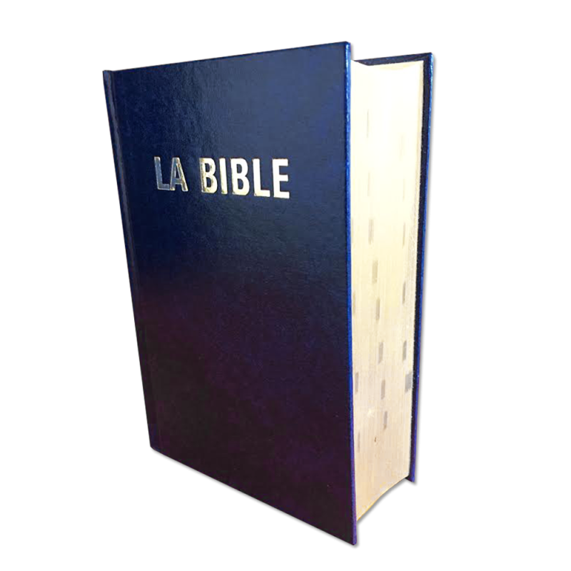 Pocket Bible, Blue Luxury Version