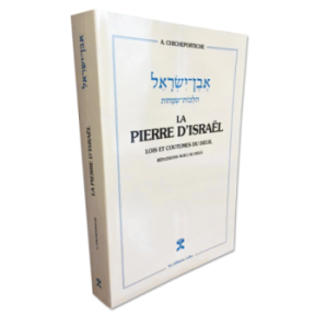 Israel stone, mourning laws, broché version