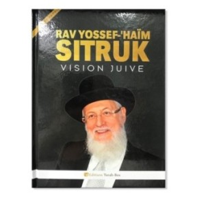 Rav Yossef-‘haim Sitruk