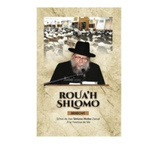 Roua’h Shlomo - Béréchit