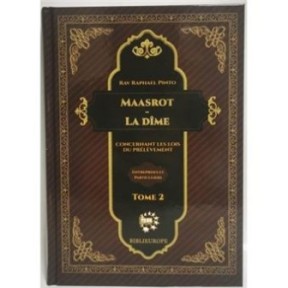 Maasrot The Tithe