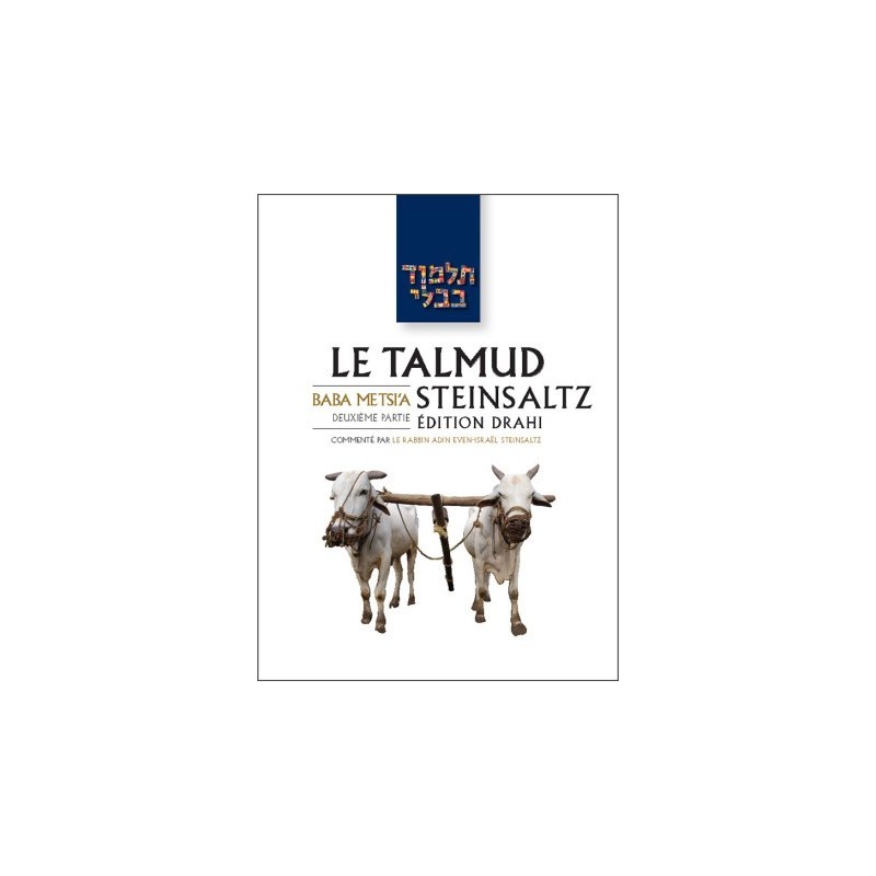Talmud Steinsaltz - Baba Metsia 2 (color)