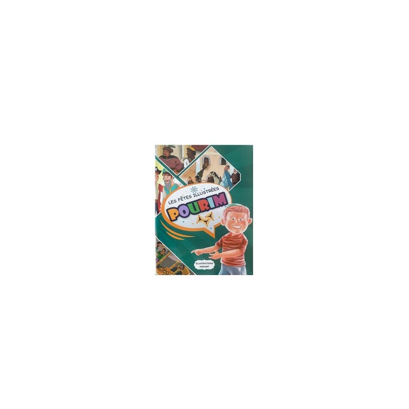 Illustrated festivals - Purim