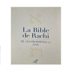 The bible of Rachi Tome 3- Prophets 2/2
