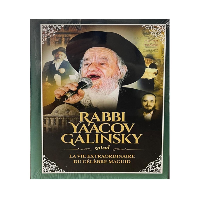 הרב יעקוב גאלינסקי זטסל