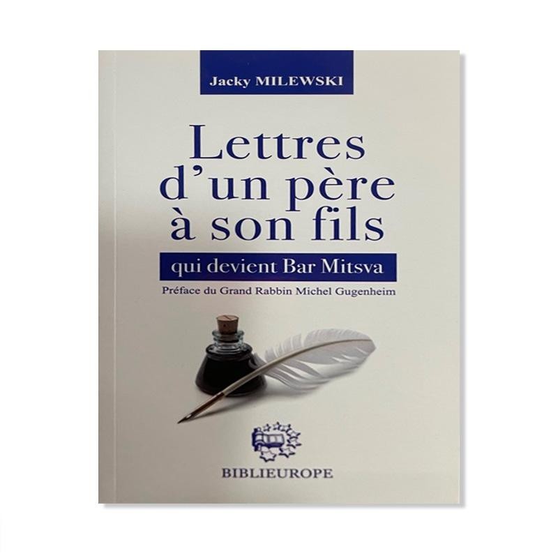 Letters from a father to his son who becomes a mitza bar