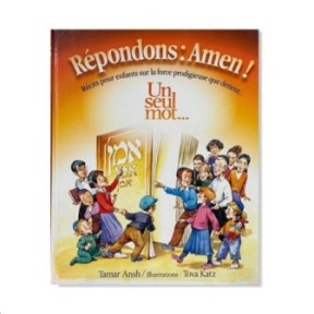 Let's answer: Amen - One word