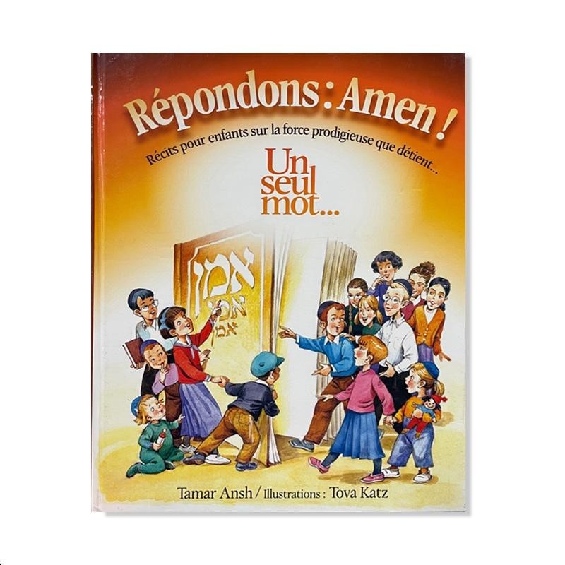 Let's answer: Amen - One word