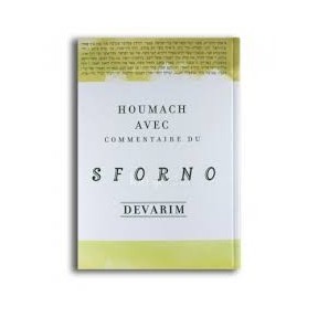 ‘Houmach Sforno Devarim
