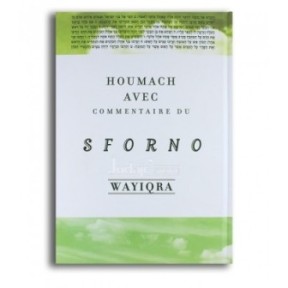 ‘Houmach sforno Wayiqra