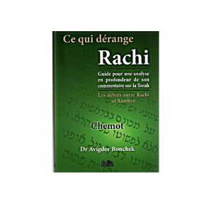 What bothers Rachi - Chemot