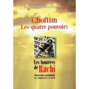 Rachi Lights - Choftim