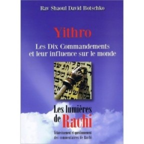 Rachi lights - Yithro