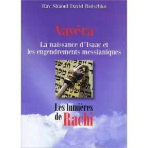 Rachi lights - Vayera