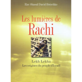 The Rachi - Lekh Lekha lights