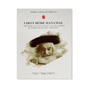 Stories and situations with Rabbi Israel Dov Odesser