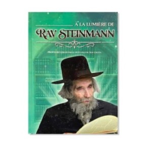 In the light of Rav Steinmann