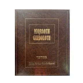 Miqraoth Guedoloth - Bamidbar Tome 14