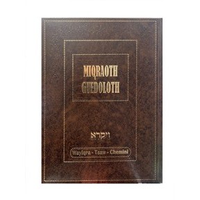 Miqraoth Guedoloth - Wayiqra Tome 9