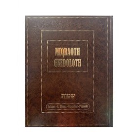 Miqraoth Guedoloth - Chemoth Tome 8