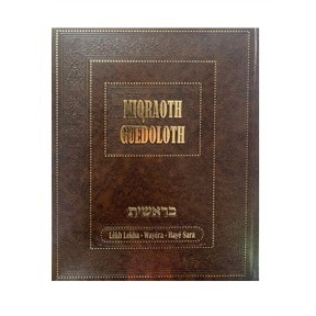 Miqraoth Guedoloth - Beréchith Tome 2