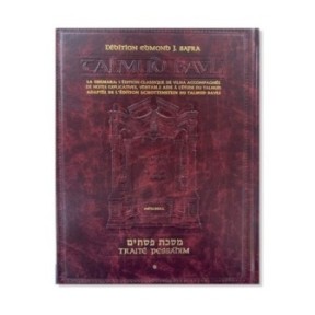 Talmud Bavli – Traité Pessa’him 1