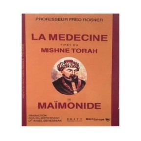 Medicine taken from the Mishne Torah of Maimonides