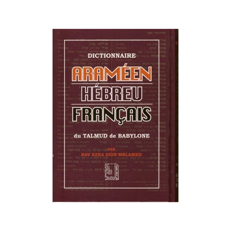 French Hebrew Aramaic dictionary