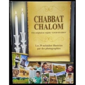 Chabat Chalom Les 39 Melakhot illustrated