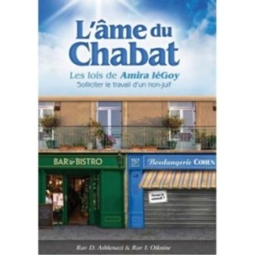 The Soul du Chabat - The laws of Amira Legoy