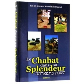 The Chabat in its splendor 2 volumes - Rav Avraham Haïm Hadès