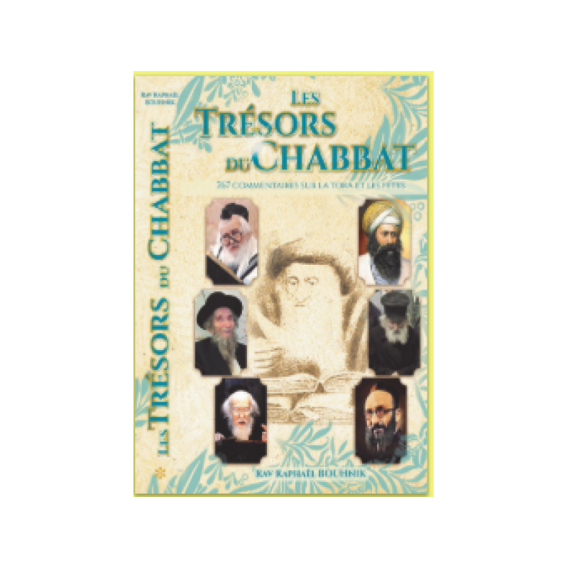 The treasures of the Chabbat - 2 volumes