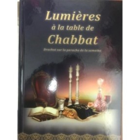 Lights at the Chabbat table