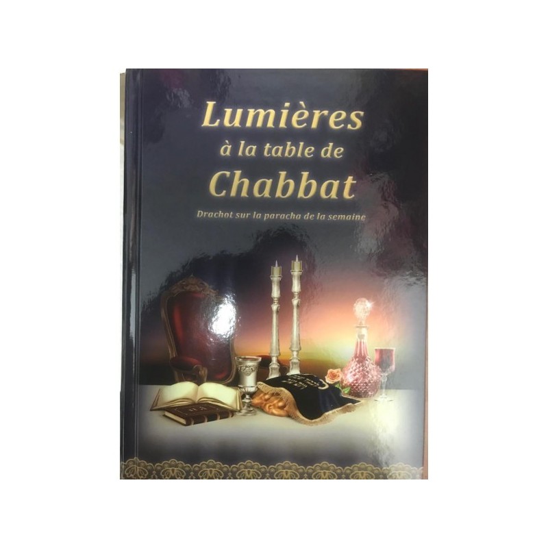 Lights at the Chabbat table