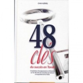 The 48 keys to success in Torah