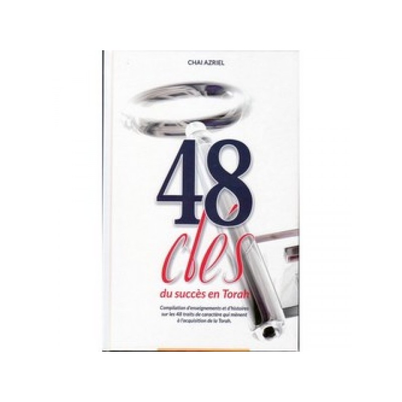 The 48 keys to success in Torah
