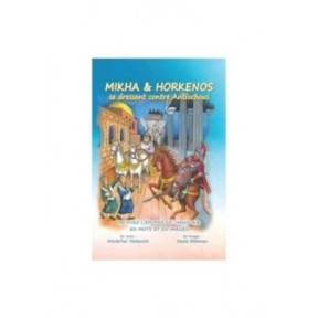 Mikha and Horkenos stand against Antiochus
