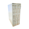 Mahzor Zekhor Leavraham - Roch Hachana - Kippour - Three Fetes - Large Hazan White White White