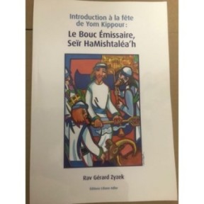 Introduction to Yom Kippour's Day: the Shutter Emissaire