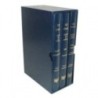 The weapon of speech - Three volumes box - Roch Hachana, Yom Kippour, daily prayers (blue)