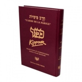 The weapon of speech - Kippur (Bordeaux)